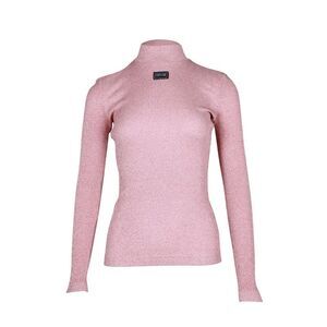 Versace Jeans Couture Marika Stretch Top in Pink Viscose